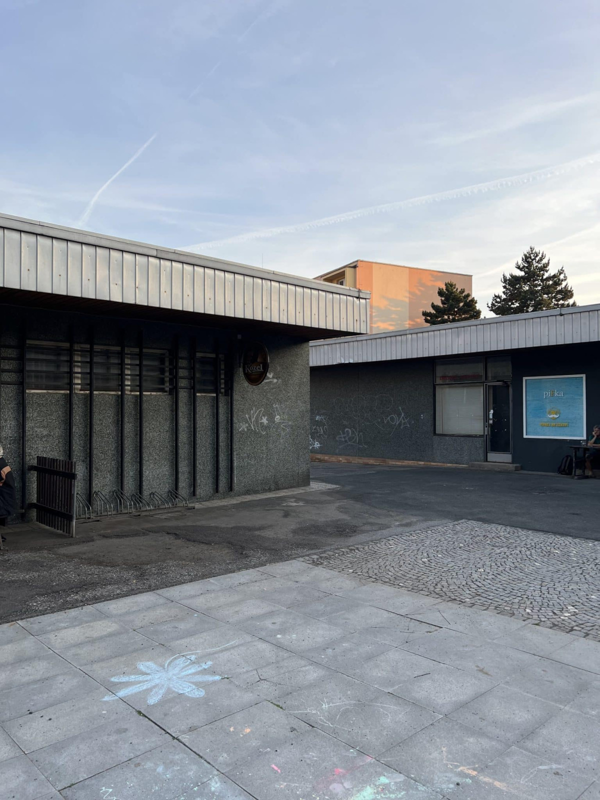 Havlíčkův Brod – Sídliště Žižkov II, stavba ze 70. let 20. století. 