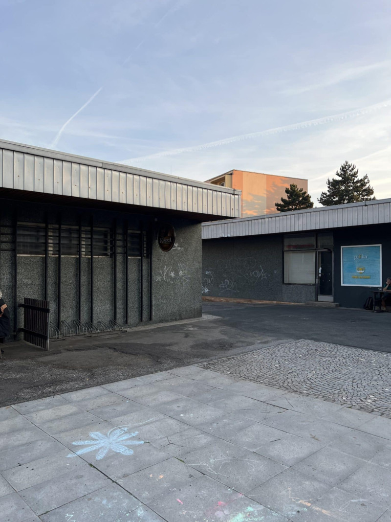 Havlíčkův Brod – Sídliště Žižkov II, stavba ze 70. let 20. století. 