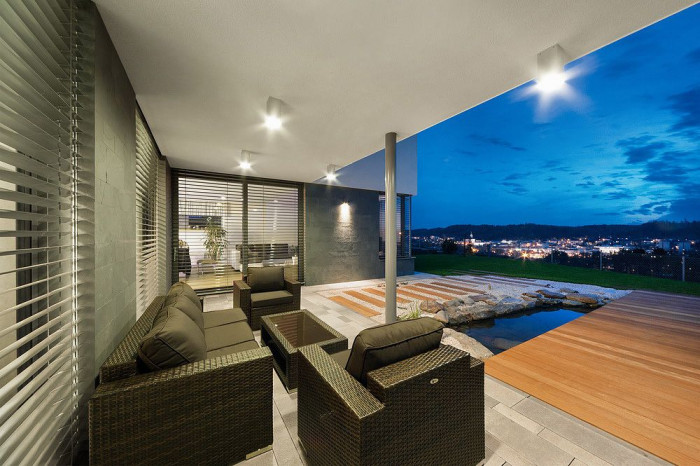 ROSA architekt, RD Červený kopec II - foto