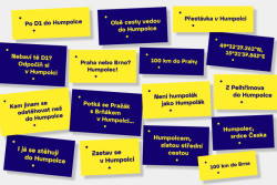 Vizuální identita města Humpolec, Studio Svéráz.