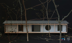 Chata na švédském venkově, Norell/Rodhe, model