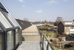 De Poorters van Montfoort, řadové domy v aktivním standardu, BouwhulpGroep, foto