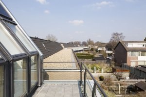 De Poorters van Montfoort, řadové domy v aktivním standardu, BouwhulpGroep, foto