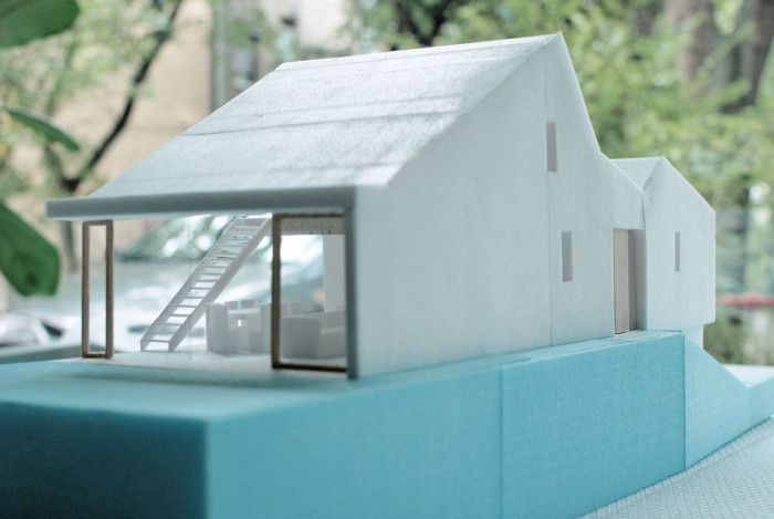 gutgut, DEV / Rodinný dom na Devíne, model – foto