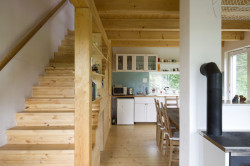 majo architekti, Chata s lávkou – foto