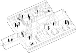 Axonomie (Kanceláře právnické firmy Rowan Legal, ateliér HRA)