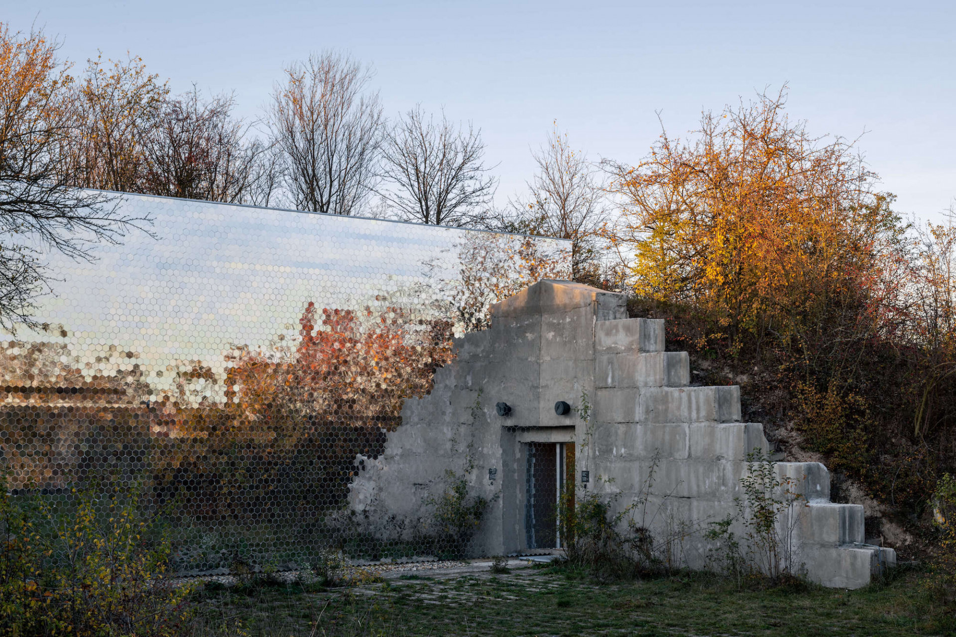 Zvířecí krematorium Věčná loviště, Petr Hájek ARCHITEKTI/ Petr Hájek, Martin Stoss, Cornelia Klien © Radek Úlehla/ coatmen