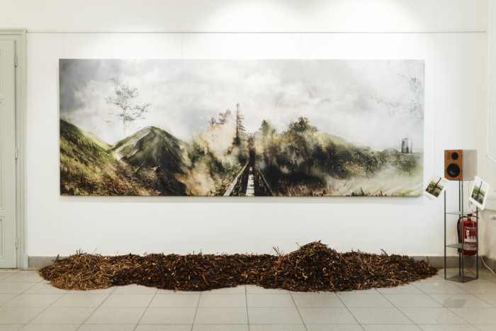 Architektka Blanka Solár vystavuje v Galerii Mini na brněnské Fakultě architektury expozici Hřbitov bez hrobů; pietní biocentrum?