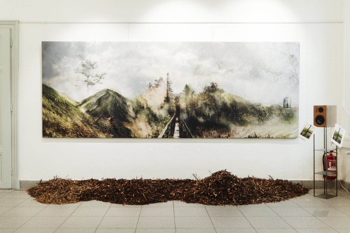 Architektka Blanka Solár vystavuje v Galerii Mini na brněnské Fakultě architektury expozici Hřbitov bez hrobů; pietní biocentrum?