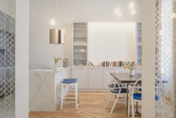 Interiér bytu, Šimoník architekti