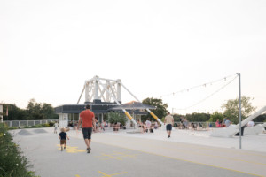 Terasy Křižíkových pavilonů (Rekonstrukce teras Křižíkových pavilonů; SOA architekti)