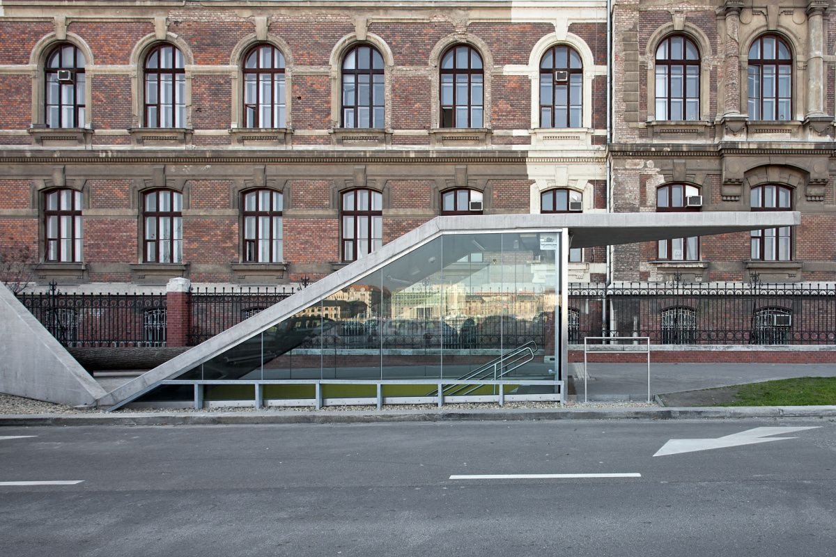 Zastávka metra GELLÉRT na lince M4 v Budapešti, Sporaarchitects