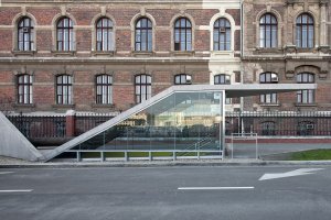 Zastávka metra GELLÉRT na lince M4 v Budapešti, Sporaarchitects
