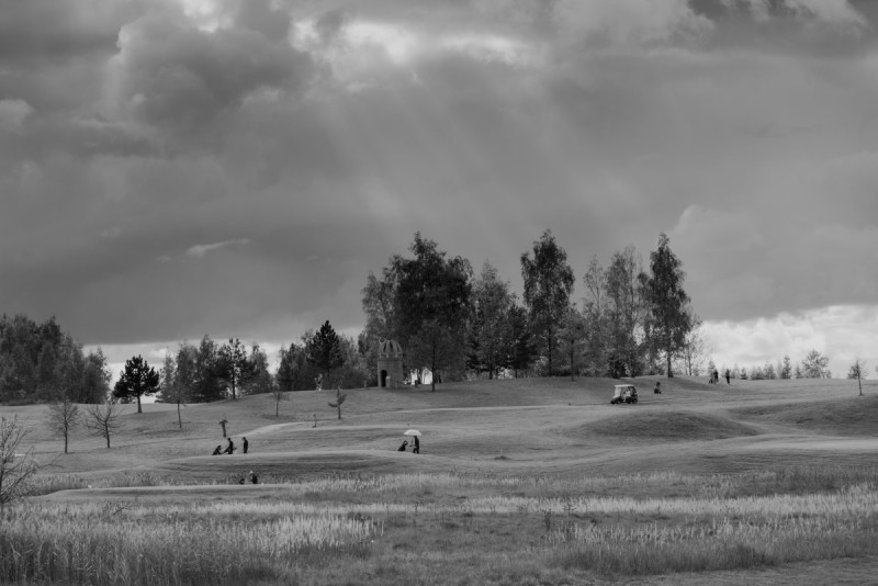 Golfový hotel v Sokolově od BekArch