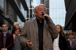 Poslední komentovaná prohlídka Transgasu.