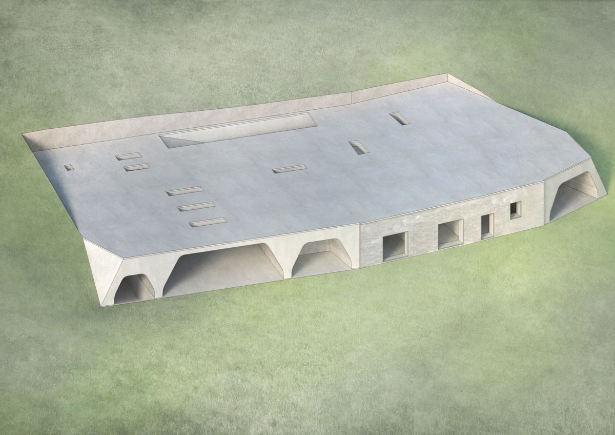 Dům ve zlomu, Šépka architekti