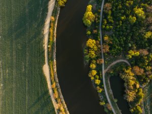 Mezinárodní krajinářsko-urbanistická soutěž byla vyhlášena na park Soutok