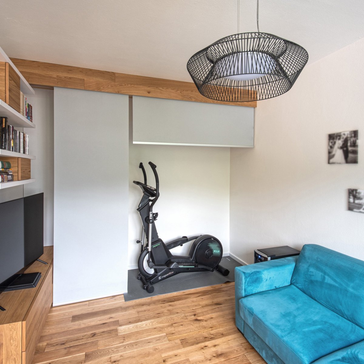 Byt s hexagonální dlažbou, FOREVA architects - foto