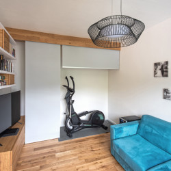 Byt s hexagonální dlažbou, FOREVA architects - foto