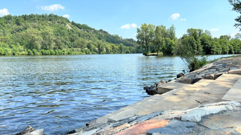 V pražských Holešovicích vznikl nový park podle návrhu architektů z krajinářského studia YYYY.