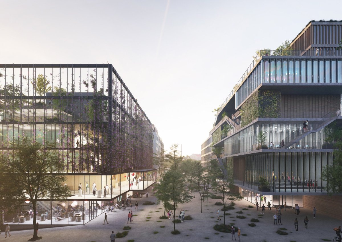 Třetí místo obsadilo pražské studio A69 - architekti
