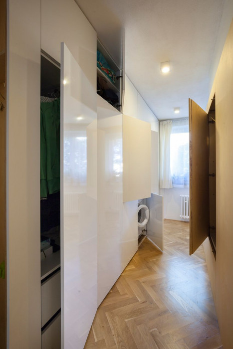 Zábran Nová architekti, Rekonstrukce bytu Plzeň-Bory – foto