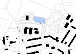 Sportovní hala města Plzeň, Projectstudio8: Situace