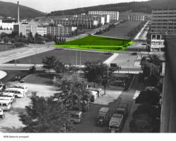 Ellement, Revitalizace Gahurova prospektu, zákres – foto