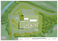 STUDIO GARDONI architectures, Fire and Rescue Centre, Chamonix, situace – foto