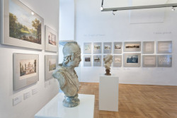 Architekti DRNH, NCZK, Arcibiskupský zámek v Kroměříži, Kabinet zahradní kultury, expozice v 2. NP – foto