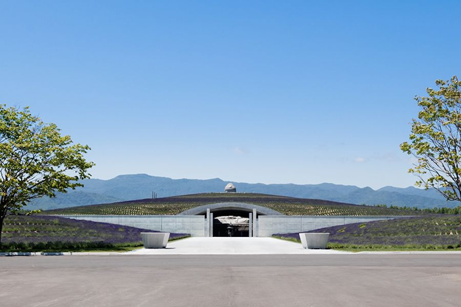 Buddhův kopec, Tadao Ando