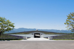 Buddhův kopec, Tadao Ando