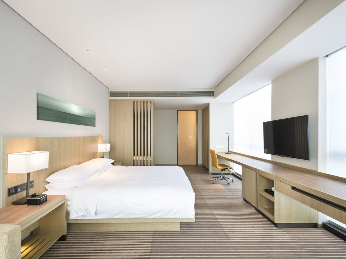 Hyatt Place Hotel Luoyang, BVLD, Foto: © Dirk Weiblen,