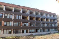 Hotel Myslivna, již zbořený