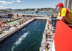 Aarhus Harbor Bath, BIG