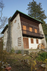 Jiří Gočár, Víkendový domek paní A., Kamenný Přívoz, 1940