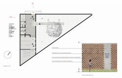 Památník Jana Palacha, Vít Šimek, Václav Odvárka, Martin Čermák, Tomáš Madro, Martina Kubešová a Darina Bártková, půdorys // zvláštní ocenění – foto