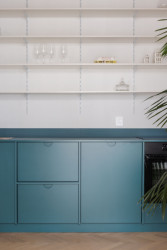 Byt G, Grau Architects: Detail kuchyně