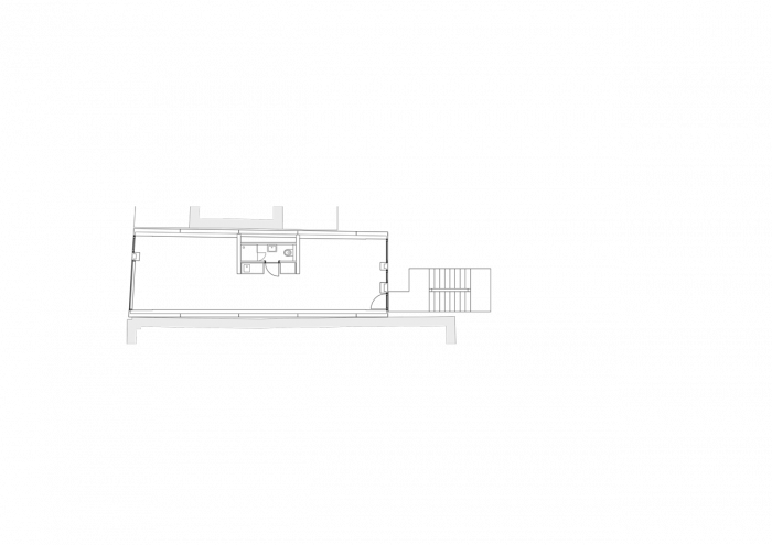 Makovský & partneři, Polyfunkční dům Minská, Brno, půdorys 3. NP – foto