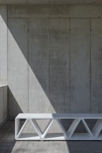 mmcité, CONSTRUQTA, lavička / Fránek Architects, Modlitebna Církve bratrské, Litomyšl – foto