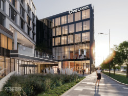 Za architektonickou podobou projektu Galerie Pernerka stojí architektonická kancelář CHAPMAN TAYLOR.