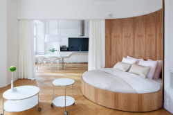 Ateliér SAD, Rekonstrukce bytu Kafkova // Interier roku 2015: vítěz v kategorii Soukromý interiér / rekonstrukce – foto