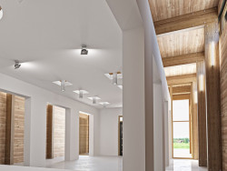 Smuteční síň ve Spytihněvi, Ivan Bergmann - vizualizace interiéru