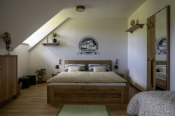 Pohled do interiéru apartmánů po rekonstrukci