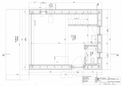 Ateliér - půdorys 1NP
