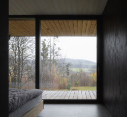 Dřevěný rodinný dům od studio Ark