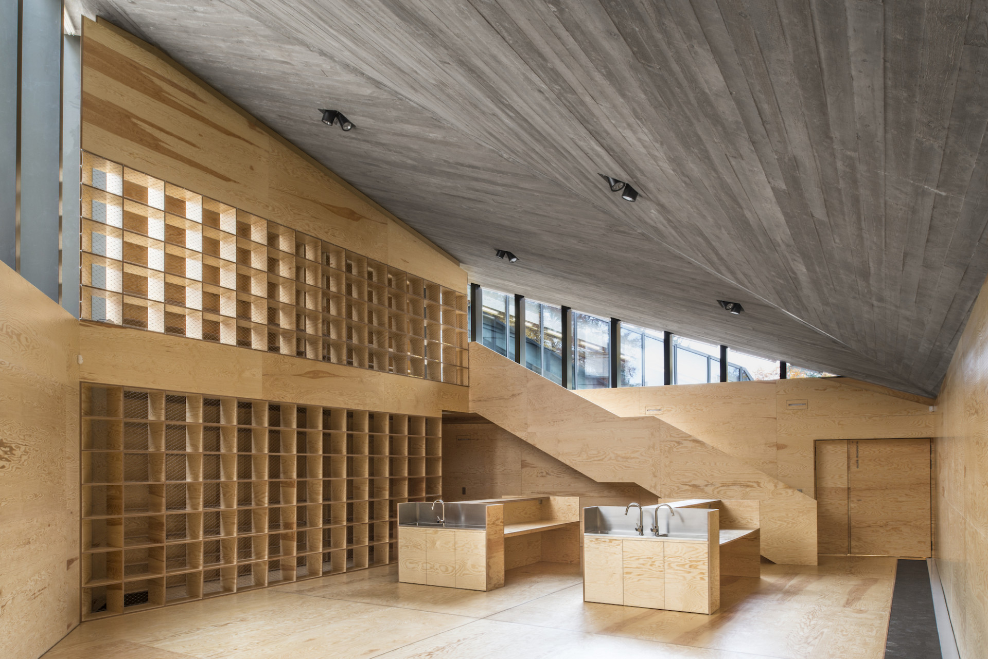 Krkonošské centrum environmentálního vzdělávání (KCEV), fotografie z roku 2014, Petr Hájek architekti