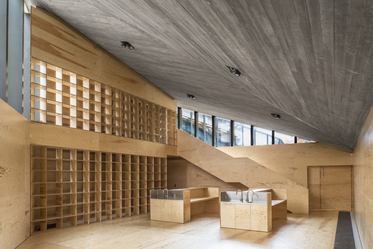 Krkonošské centrum environmentálního vzdělávání (KCEV), fotografie z roku 2014, Petr Hájek architekti