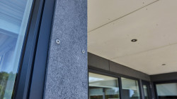 Vláknocemntové fasádní desky Cembrit Patina Rough, foto