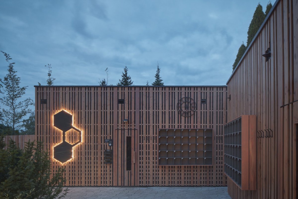 Wellness INFINIT v Senohrabech od studia Reaktor